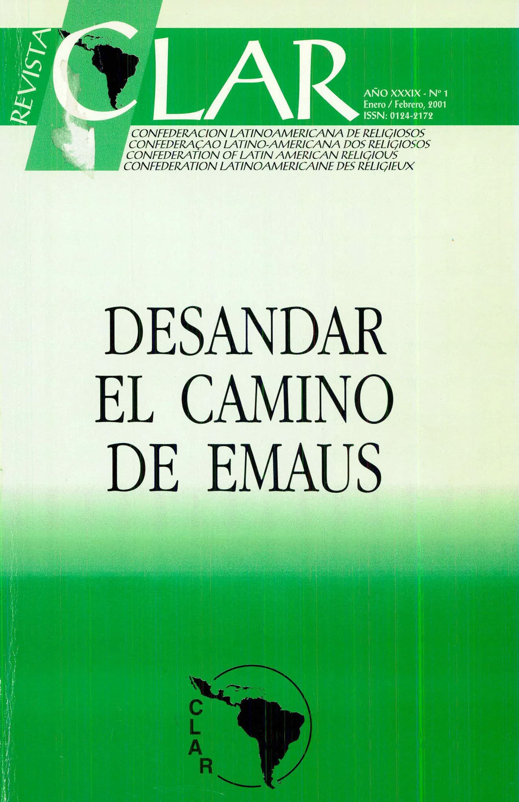 Revista CLAR No 1 de 2001