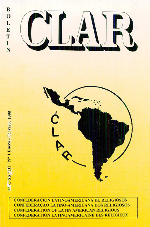 Boletín CLAR No 1 de 1995