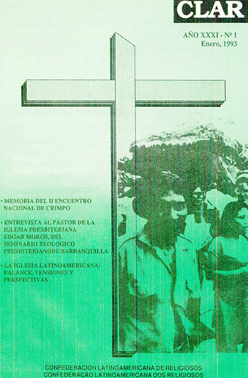 Boletín CLAR No 1 de 1993
