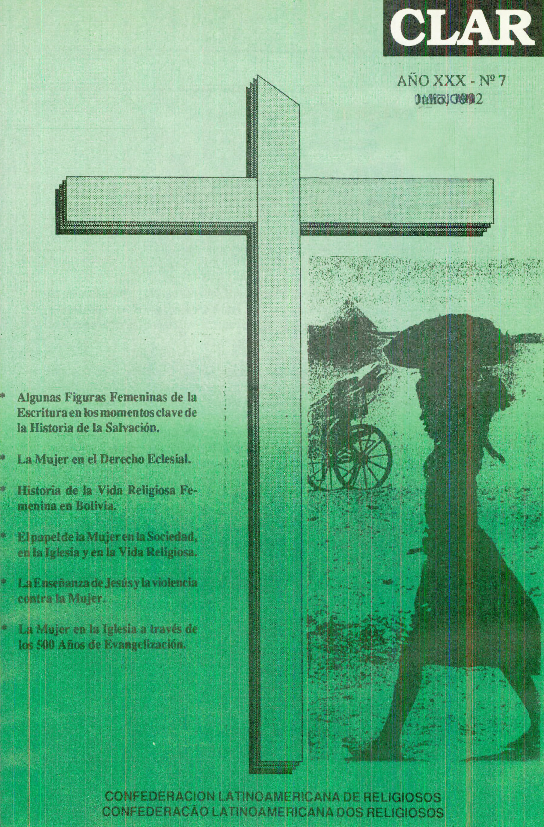 Boletín CLAR No 7 de 1992