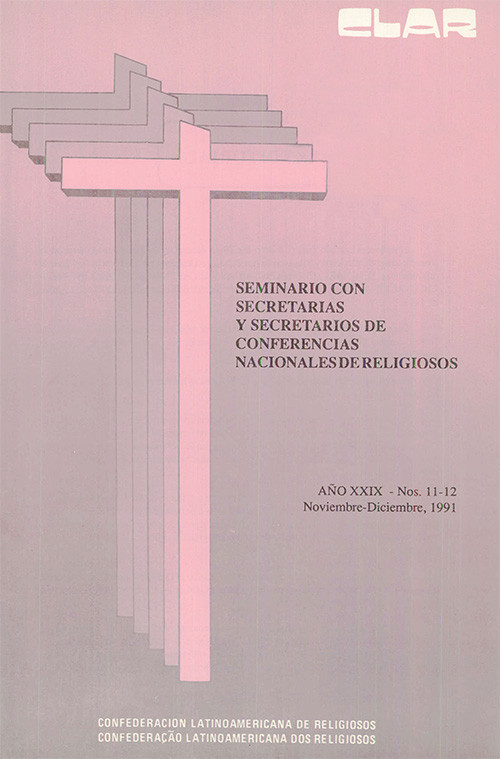 Boletín CLAR No 11 y 12 de 1991