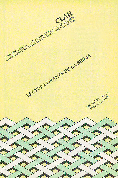 Boletín CLAR No 11 de 1990