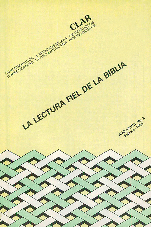 Boletín CLAR No 2 de 1990
