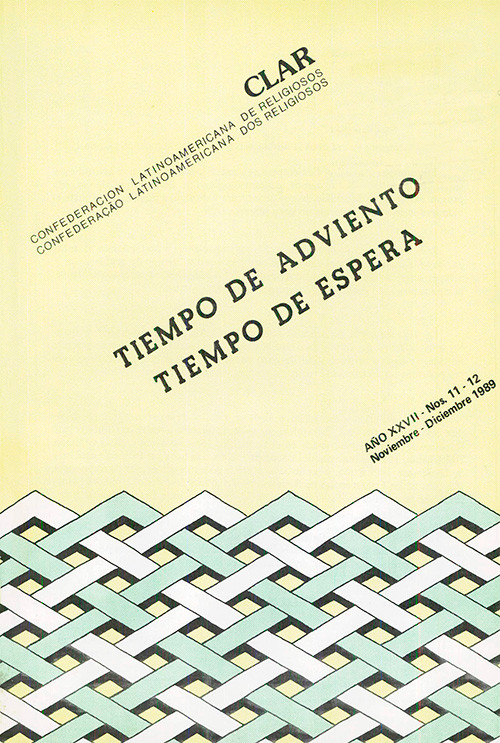 Boletín CLAR No 11 y 12 de 1989