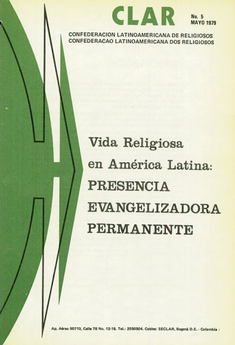 Boletín CLAR No 5 de 1979