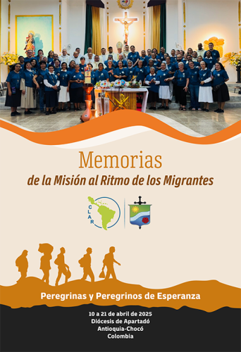 Libro - Memorias de la Misión al Ritmo de los Migrantes