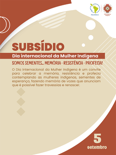 Subsídio - Dia internacional da Mulher Indígena. Portugués